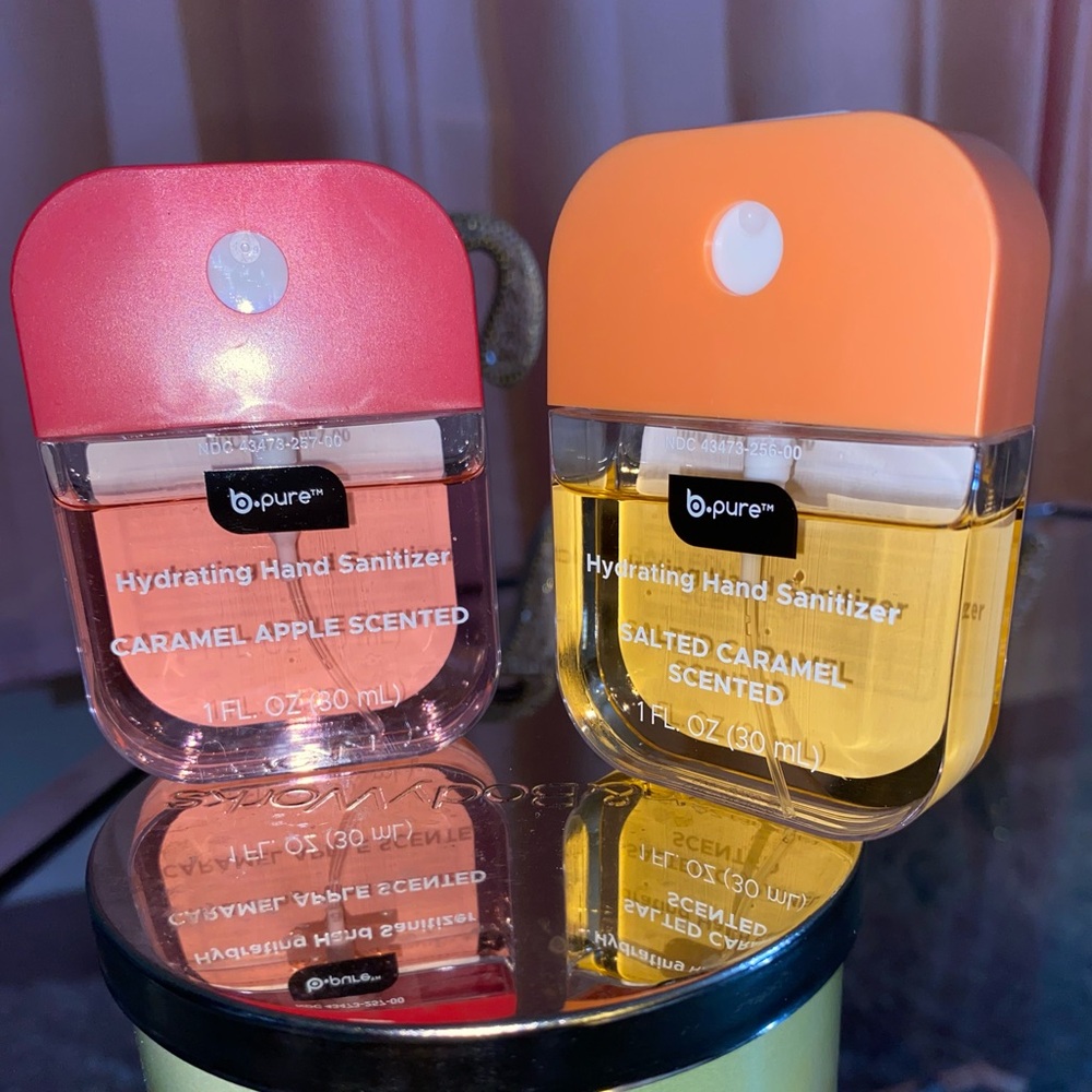 B pure Hyrdrating sanitizer